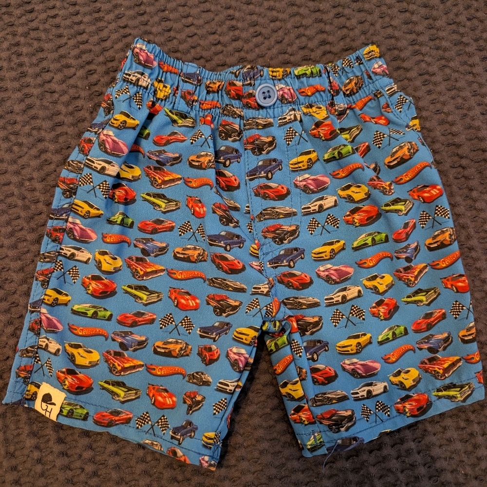 George Hats Walk Shorts